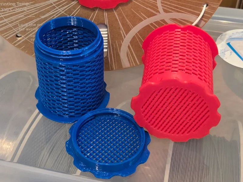 Elegoo Cardboard Spool Desiccant Holder