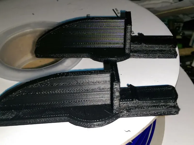 Box fan foot
