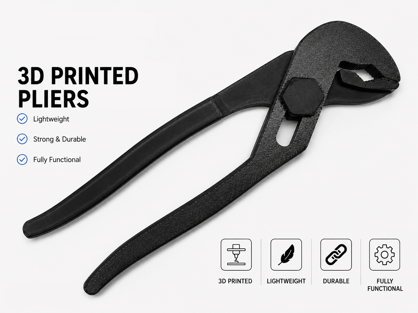 Functional Adjustable Pliers
