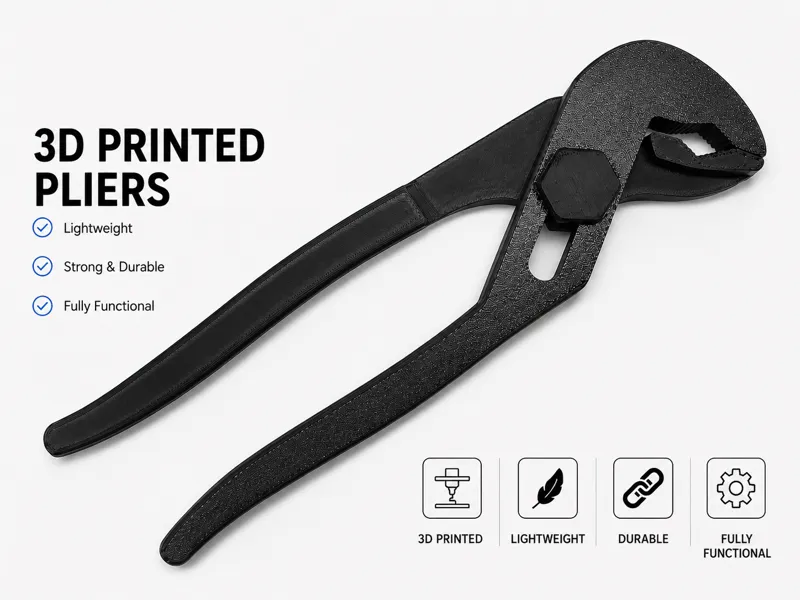 Functional Adjustable Pliers
