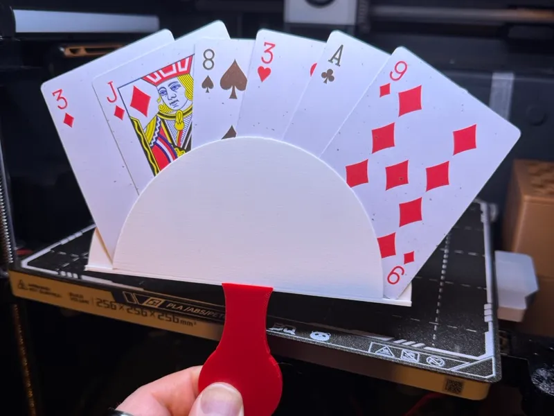 Playing Card Holder for kids