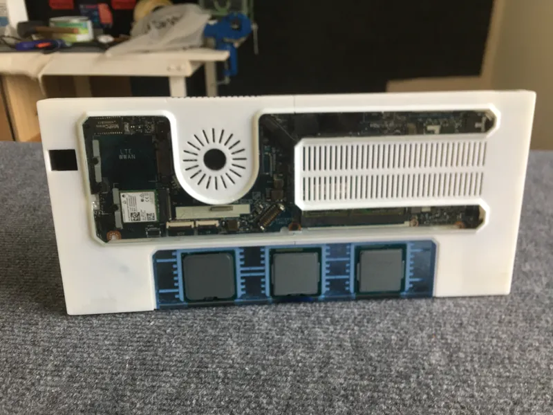 Mini Home Server Dell Latitude 7390