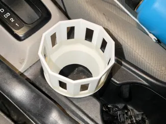 32oz water bottle adapter for car