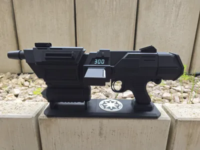 Star wars Republic Commando DC-17M Display Stand