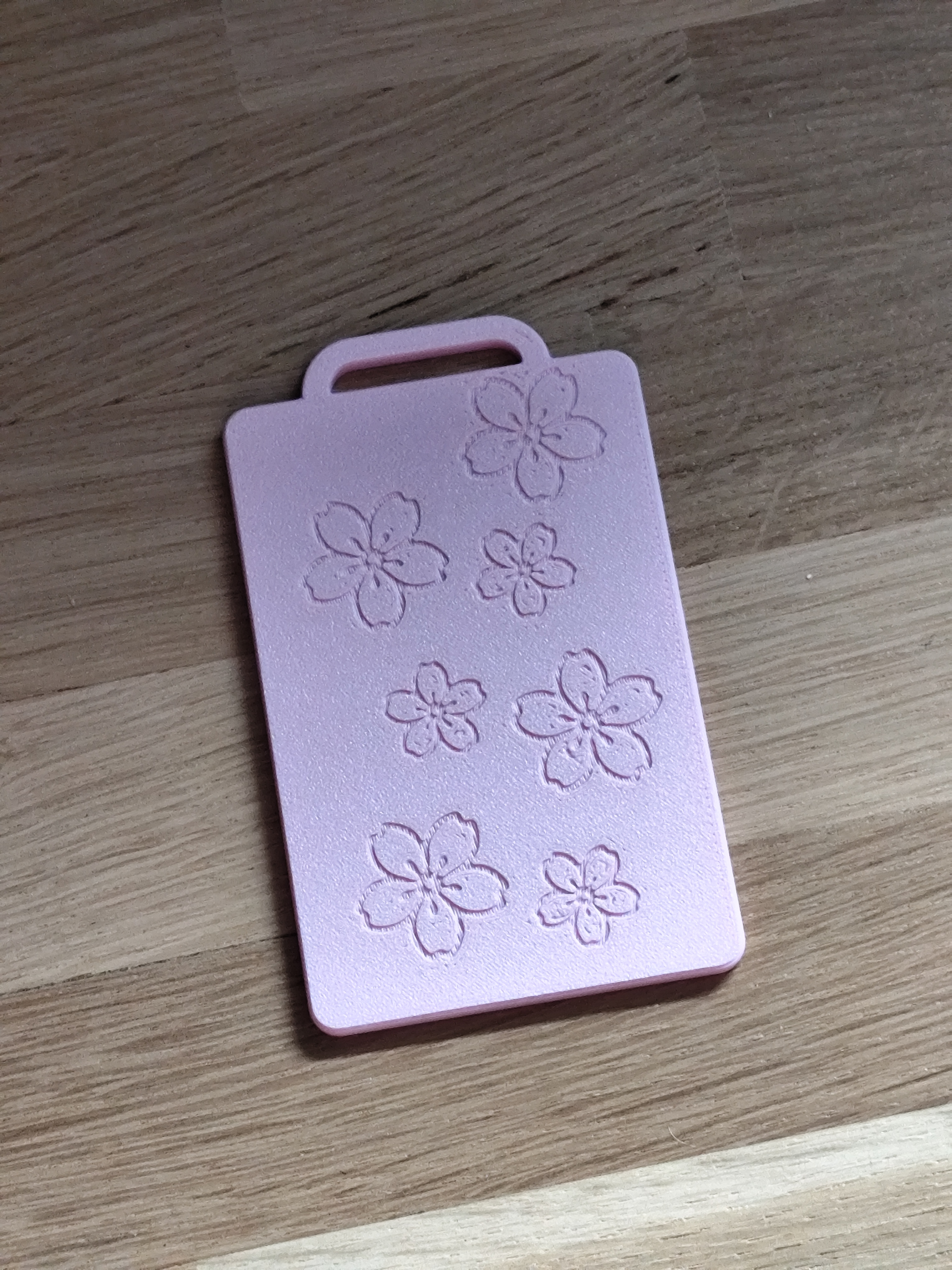 Floral ID Card Holder - 1