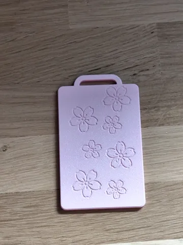Soporte: Floral ID Card Holder — vista de referencia 4