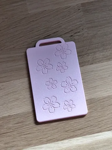 Soporte: Floral ID Card Holder — vista de referencia 3