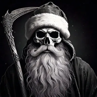 Skully X-Mas
