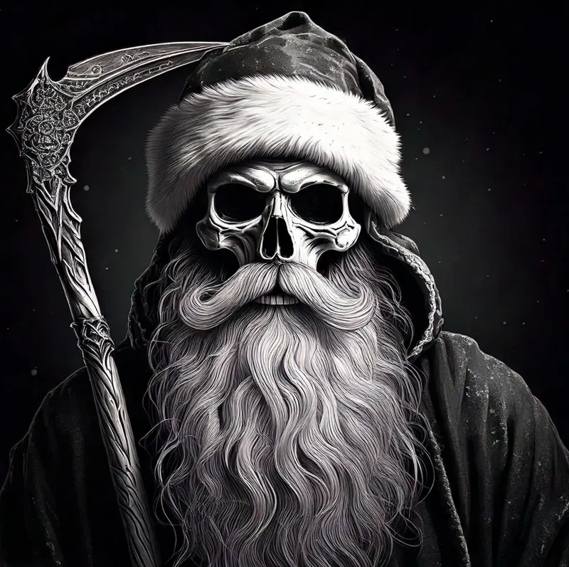 Skully X-Mas
