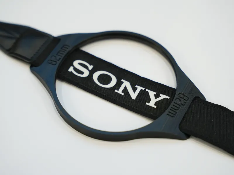 82mm Lens Strap Cover