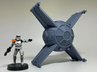 Tie Fighter Raptor
