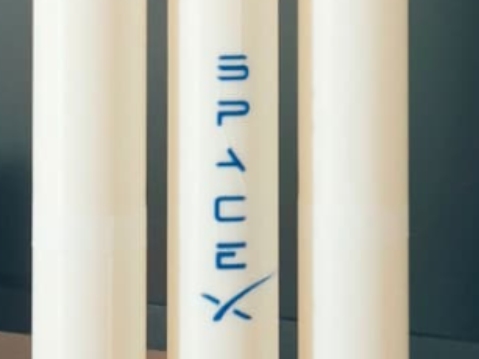 SpaceX Logo Model Fuselage