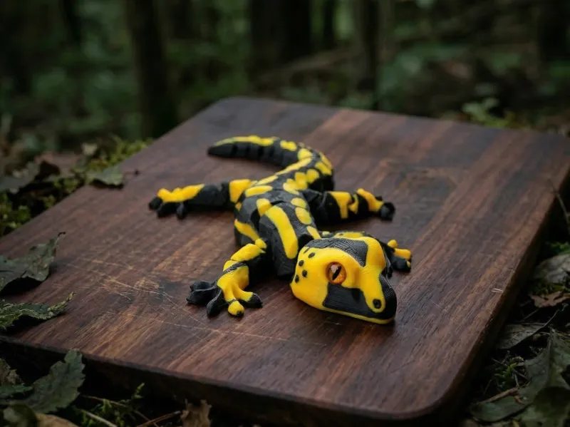 Feuersalamander - Articulated Lizzard