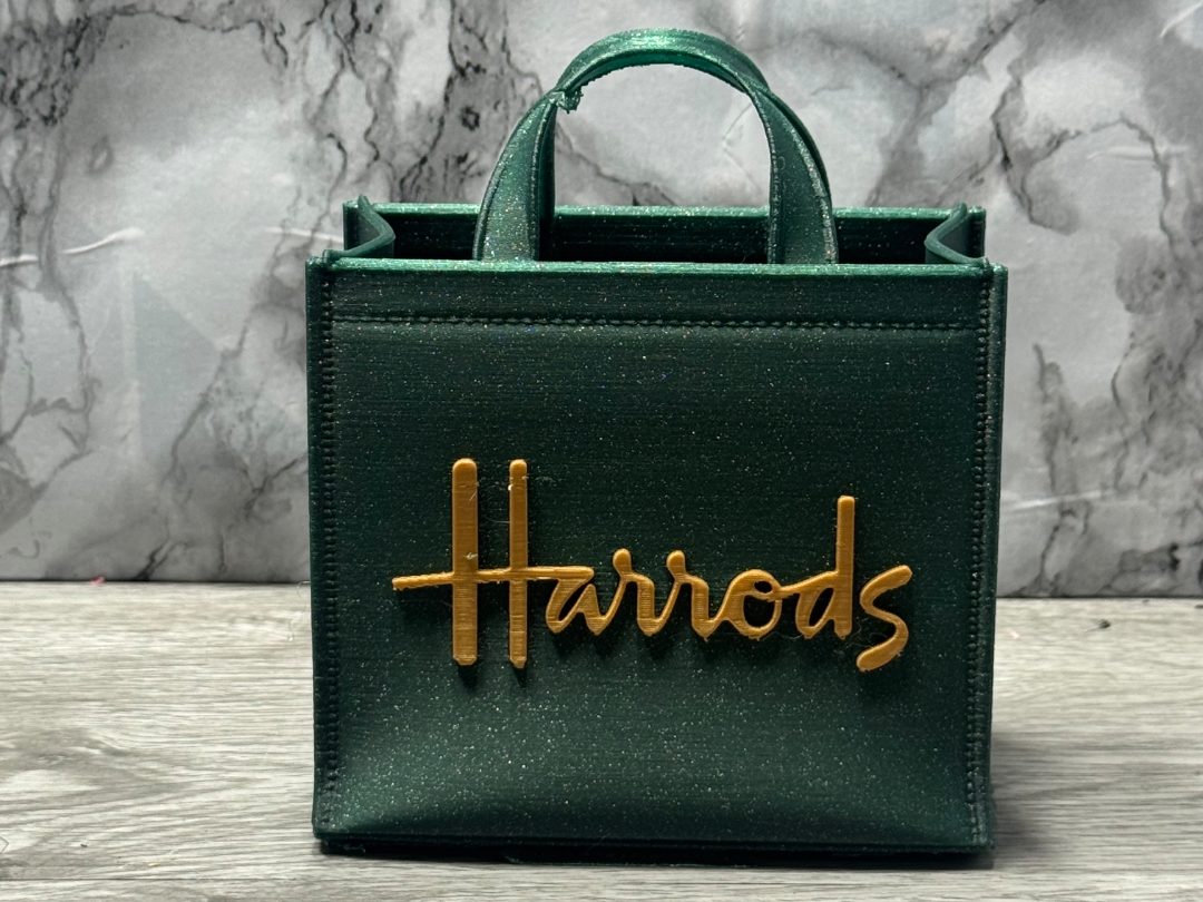 Harrods Tote Bag | Fashion | Decor | New | Trend