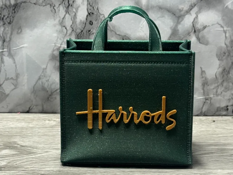 Harrods Tote Bag | Fashion | Decor | New | Trend