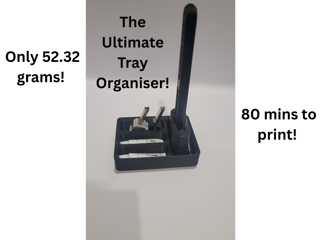Mini 3d Printer Accessory Organizer v1