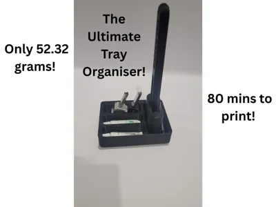 Mini 3d Printer Accessory Organizer v1