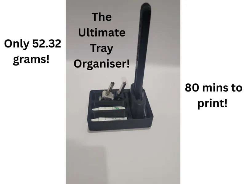 Mini 3d Printer Accessory Organizer v1