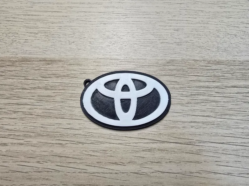 TOYOTA porta chaves