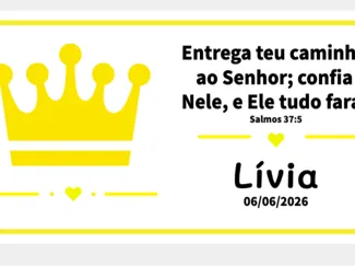 Ima de Geladeira - Verso Biblico