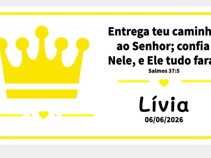 Ima de Geladeira - Verso Biblico