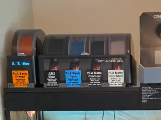 Drybox Label Stand for AMS Pro 2