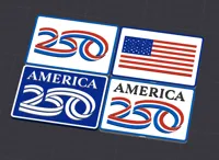 America 250 Inserts (8x options)