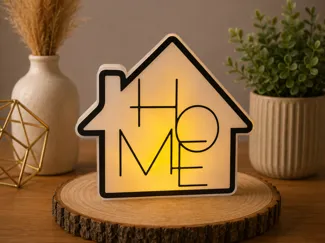 HOME LED-Lampe Lichtkasten