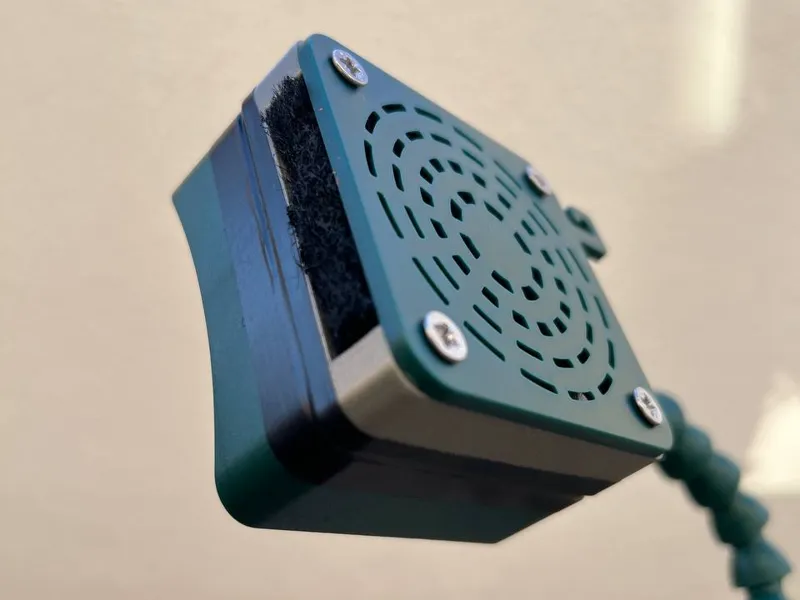 Filter adapter for Parkside Soldering Stand