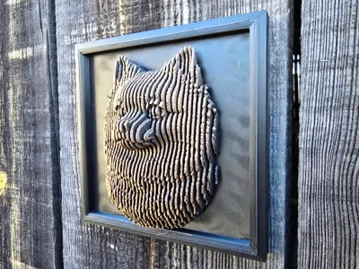 SLICED POMSKY — Wall Decoration 
