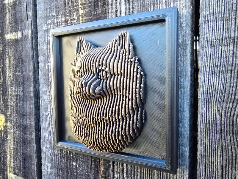 SLICED POMSKY — Wall Decoration 