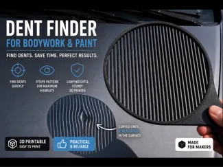 PDR Reflection Dent Finder Tool