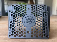 0.2mm layer, 2 walls, 15% infill
