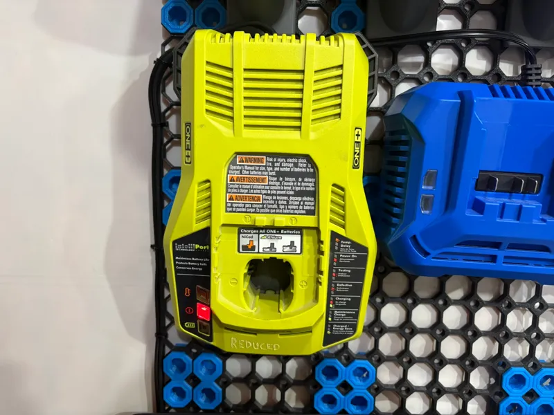 Ryobi Multiboard Battery Charger Holder (P117)