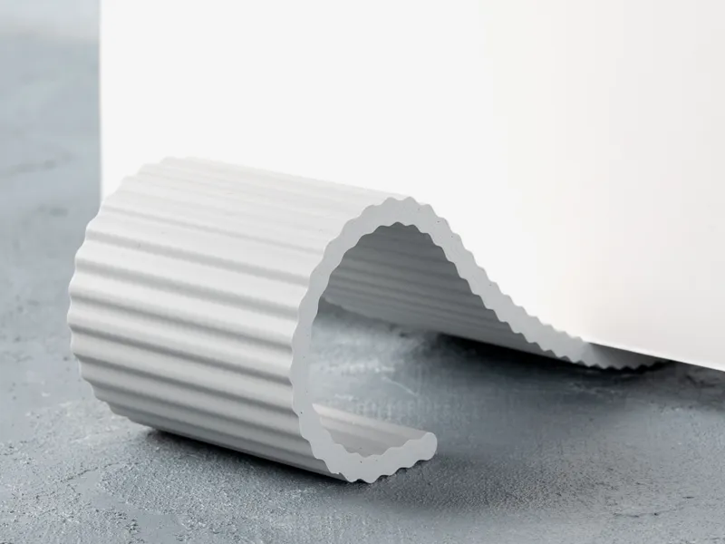 Ribbed Door Stopper