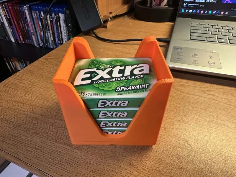 6x Gum Pack Gridfinity Bin