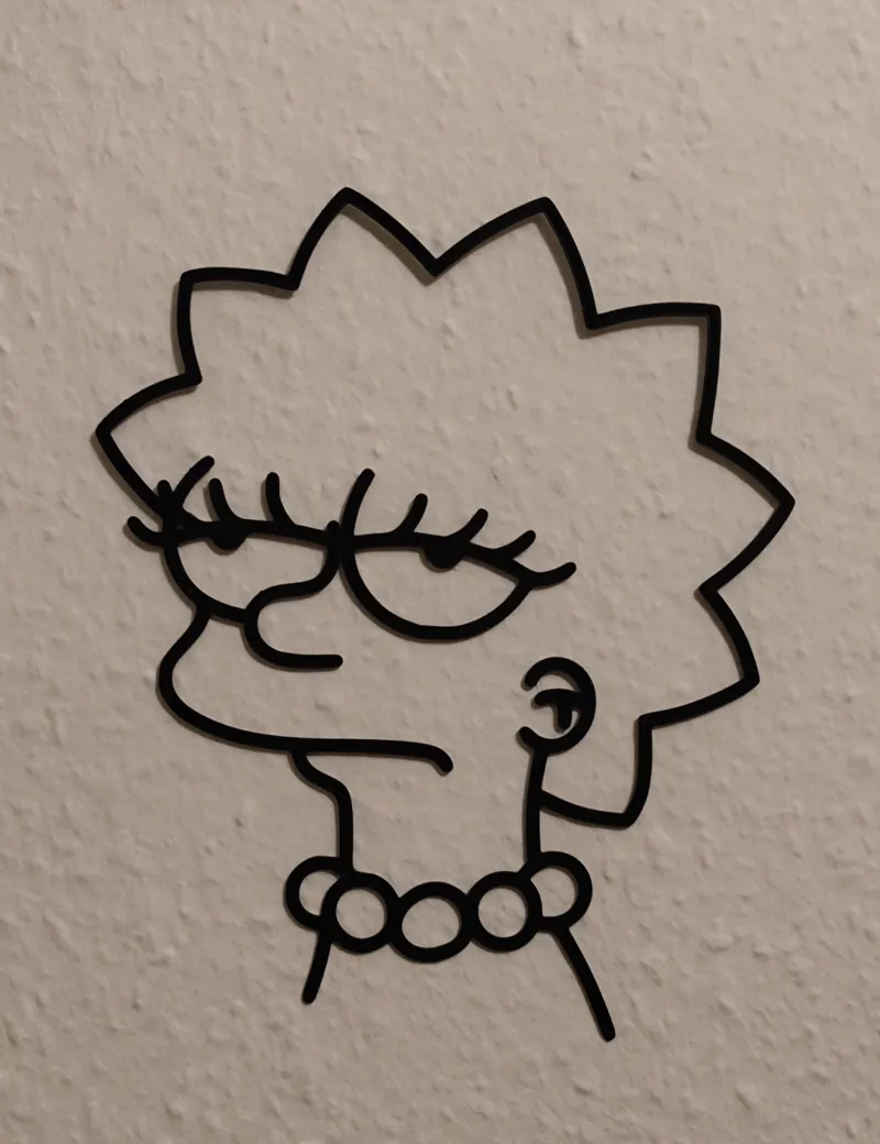 Lisa Mad Wall Art