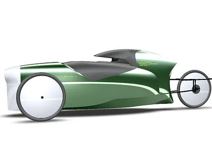Modelo para impresión 3D: Northern Lights Bike – Retro-Seifenkiste — referencia de MakerWorld