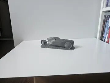 Modelo para impresión 3D: Northern Lights Bike – Retro-Seifenkiste — vista de referencia 3