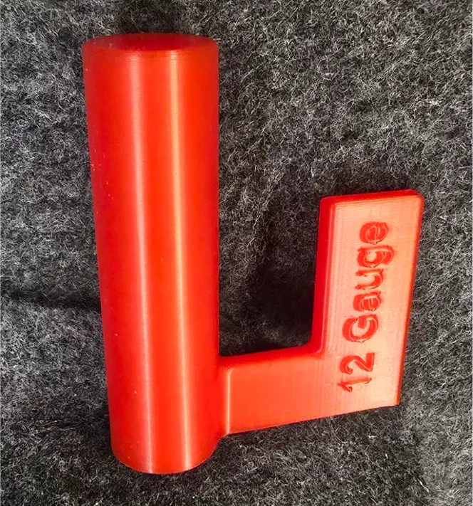 12 Gauge safety flag