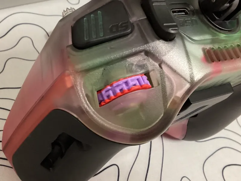 Custom turn wheel radiomaster pocket