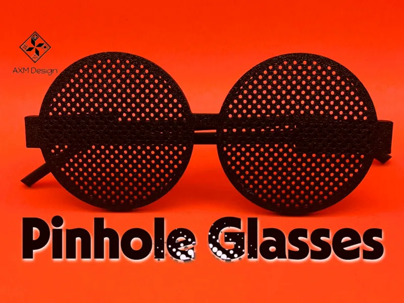 Pinhole Glasses