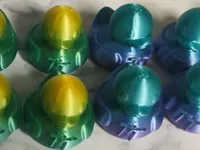 0.2mm layer, 2 walls, 6% infill
