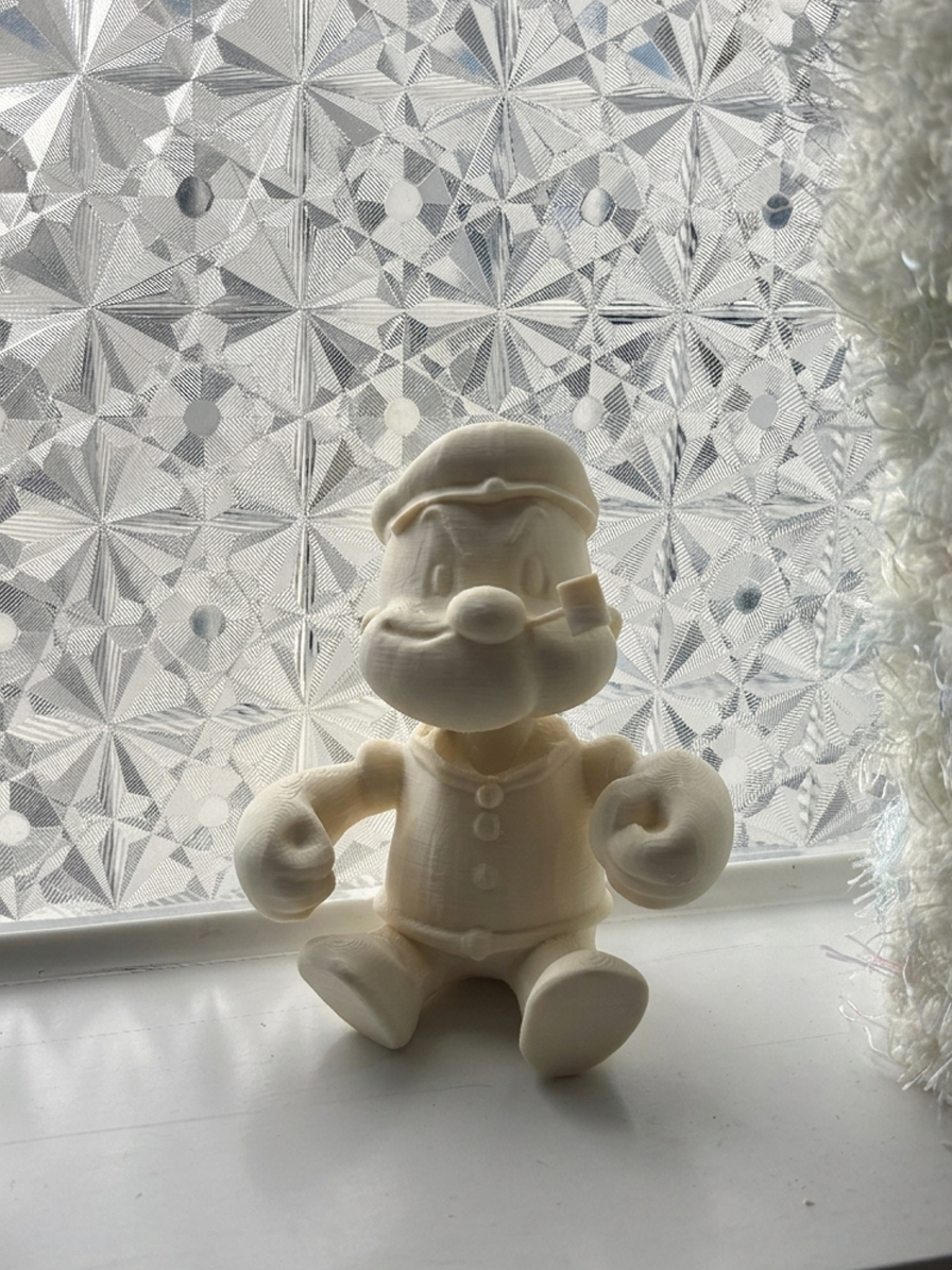 Miniatura 1 do modelo 3D Popeye