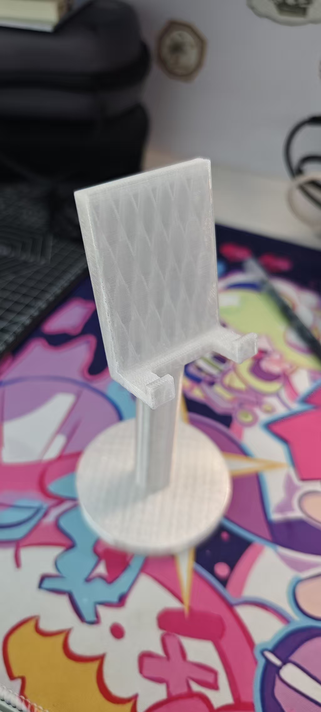 Miniatura 2 do modelo 3D 手机平板通用支架（switch)