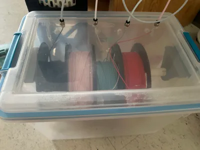 Sterilite Filament Box Holder