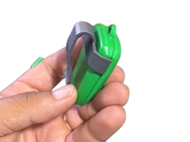 Peccinin gate remote control clip