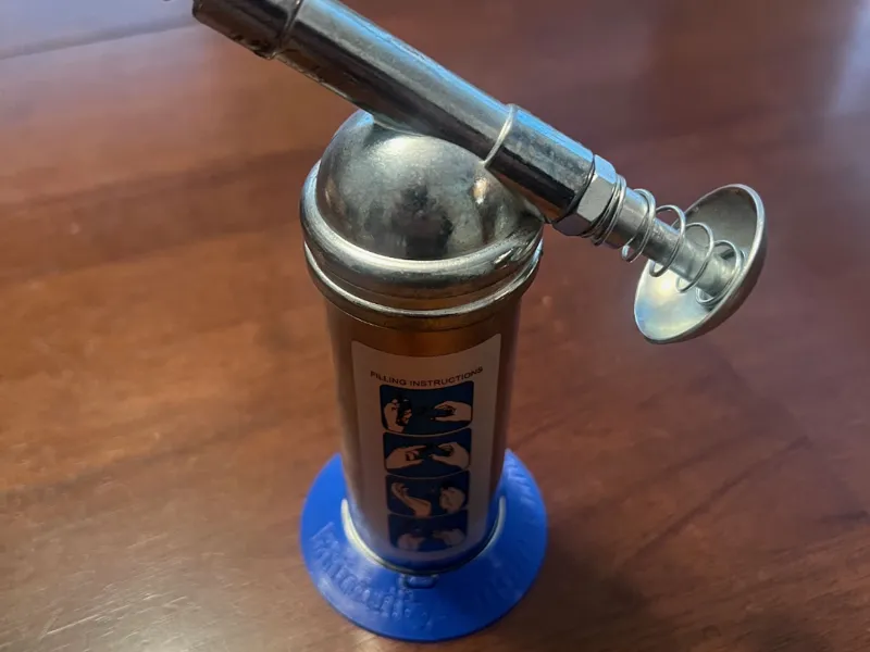 Astro Mini Grease Gun Base
