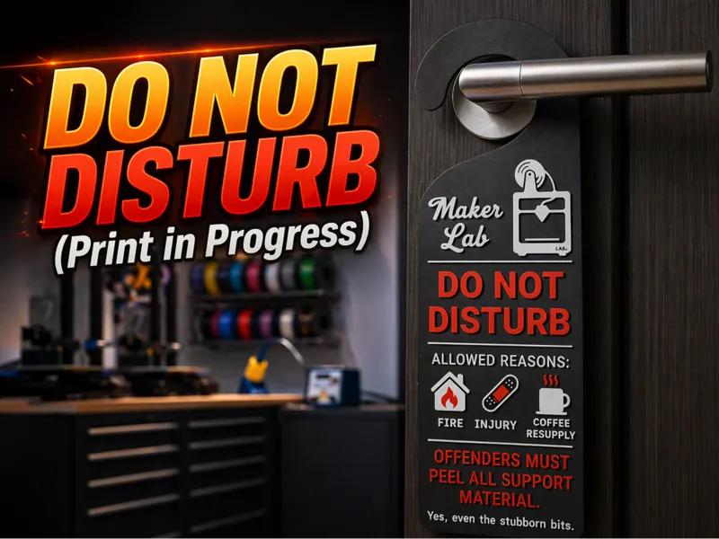 Do Not Disturb - Door Hanger