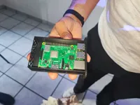 Boîtier modifié rack serveur pour Raspberry Pi 3 B+ — photo 3